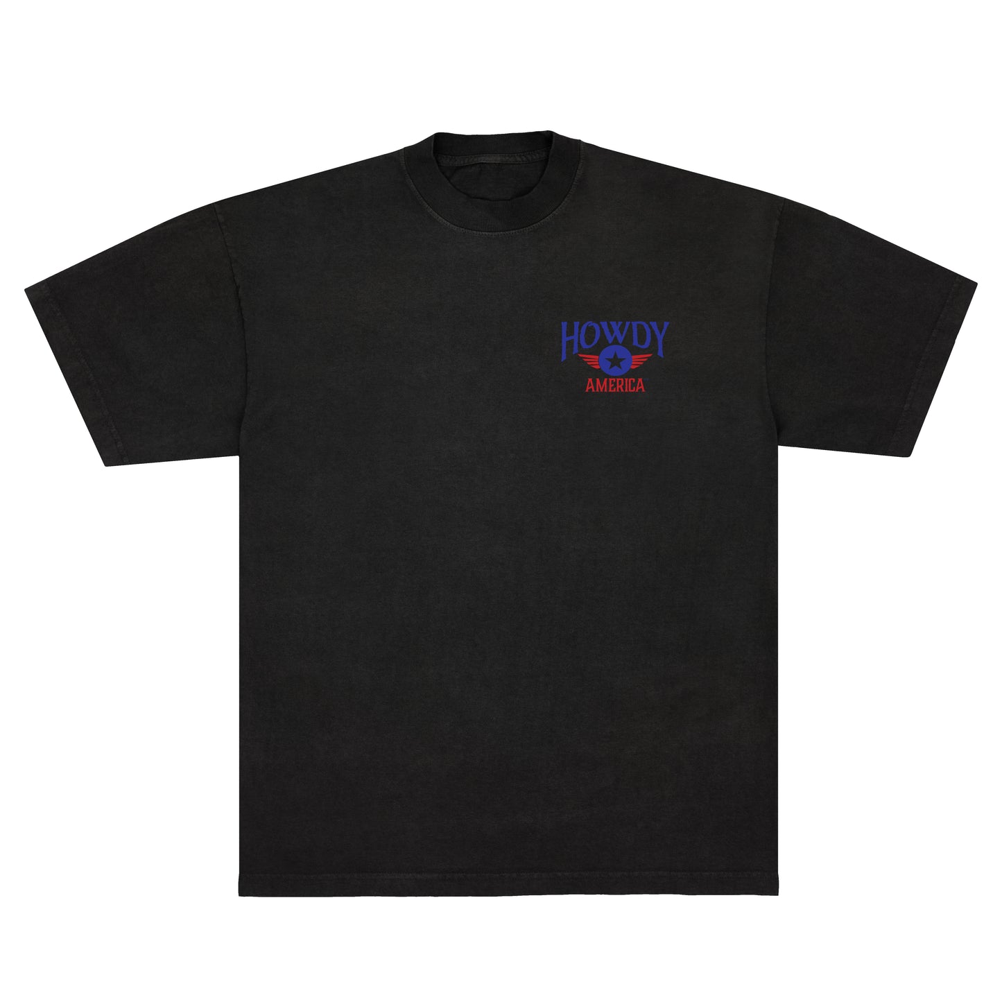 'My Word' T-shirt Black