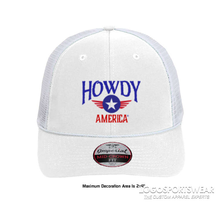 Howdy Logo Cap – HowdyAmerica